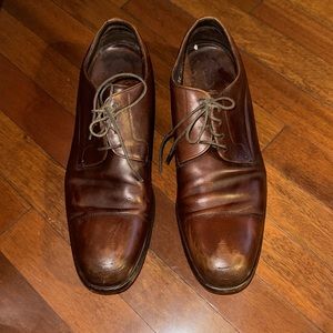 Brown men’s Prada, Oxford, shoes. Prada  size 9.  is 11.5